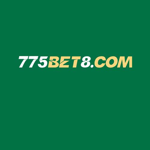 Logo da 775BET8