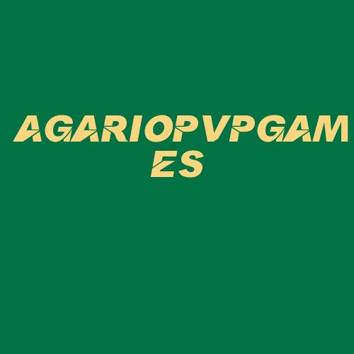 Logo da AGARIOPVPGAMES