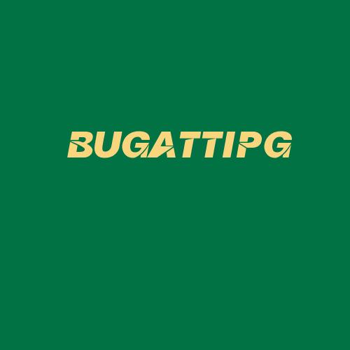 Logo da BUGATTIPG