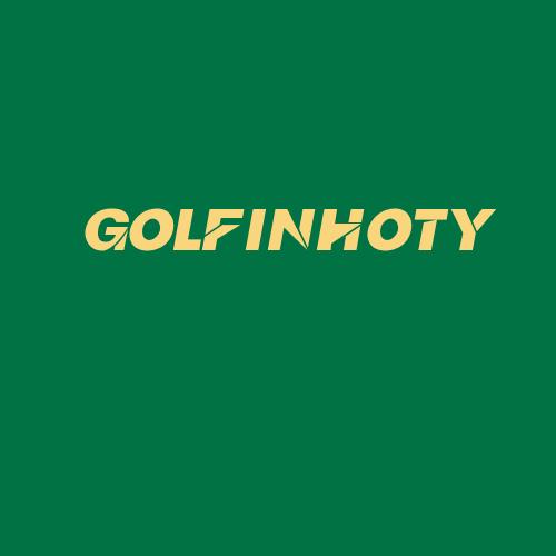 Logo da GOLFINHOTY