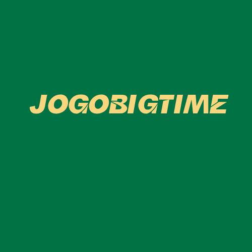 Logo da JOGOBIGTIME