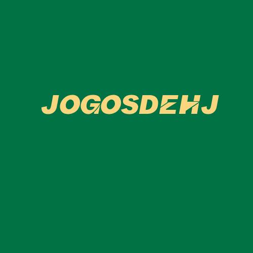 Logo da JOGOSDEHJ