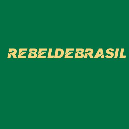 Logo da REBELDEBRASIL